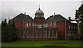 Public Library, rear view