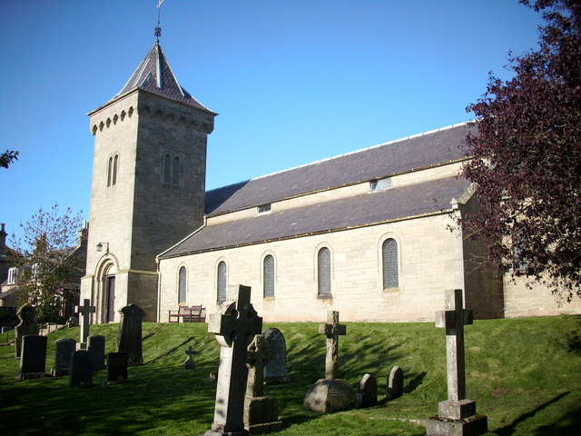 Christ Church -  the Scottish Episcopal Church in Duns.