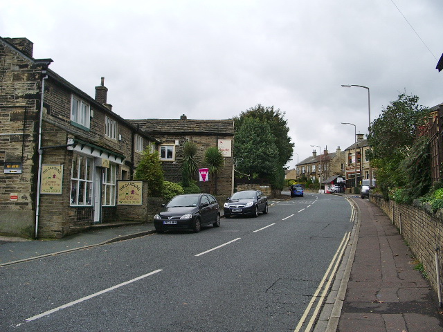 Wakefield Road, Hipperholme © Alexander P Kapp :: Geograph Britain and ...