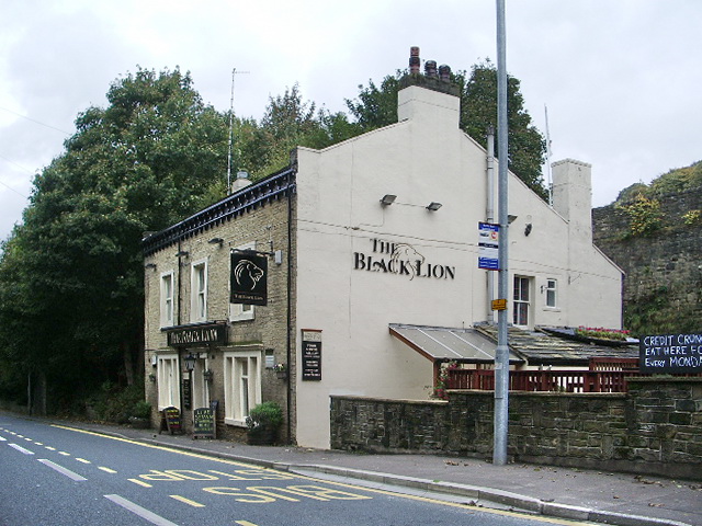 The Black Lion, Burnley Road