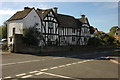 Half-timbered house, Bishop