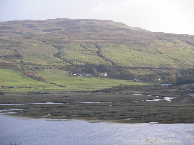 Run Rigs at Drynoch © Ken Ross cc-by-sa/2.0 :: Geograph Britain and Ireland