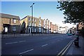 Down Star Hill, Rochester from the bus stop