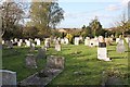 St Alphege church, Seasalter, Kent - Churchyard