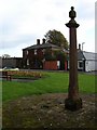 Lochmaben Mercat Cross and Manse