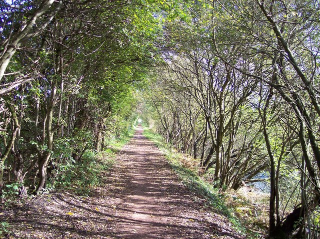 Woolston New Cut canal towpath