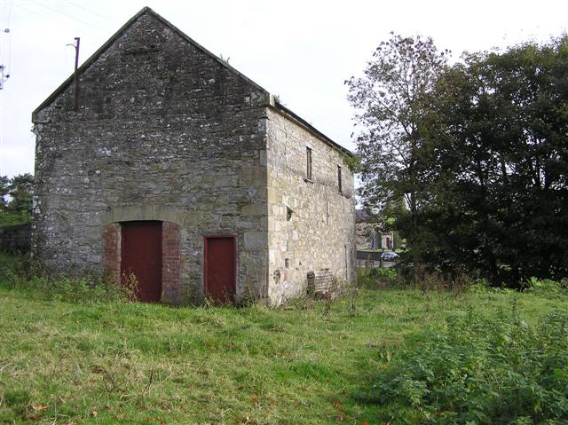 Old Mill, Cleanally (side view)