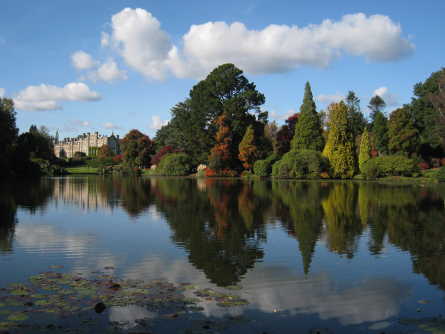 Ten-Foot Pond and Sheffield Park House