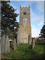 Tower of former St Illogan church