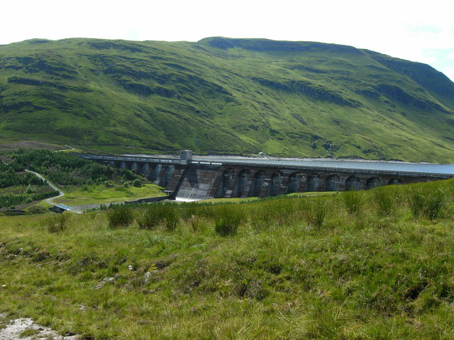 Loch An Daimh dam
