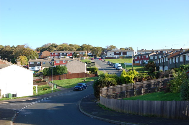 Houses in Roundwood Road