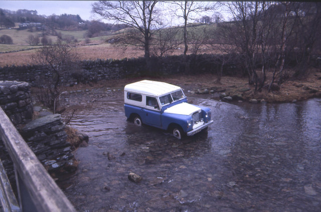 Ford on the River Brathay, Little Langdale