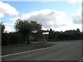 Junction of Catherington Lane and Barton Cross