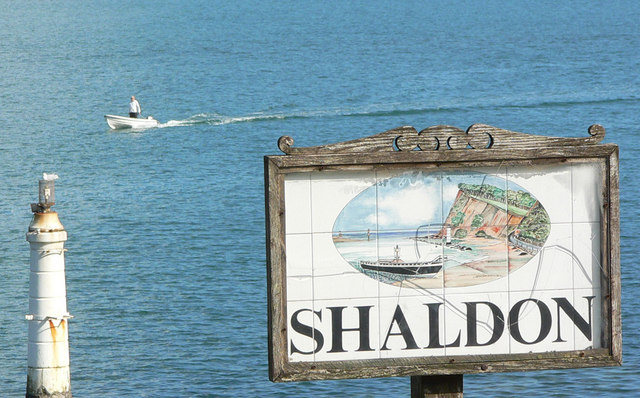 Shaldon Sign