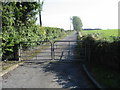 TR2361 : Private lane to sewage works off Grove Road by Nick Smith