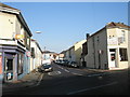 Looking northwest up Eastney Street