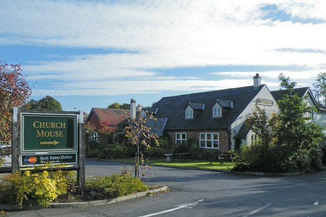 Church Mouse, Innkeepers Lodge, Chester Moor