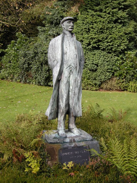 Ammon Wrigley statue