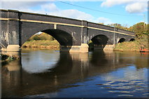 SK4133 : Borrowash Bridge by David Lally