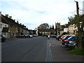 ST8585 : Sherston High Street by George Evans