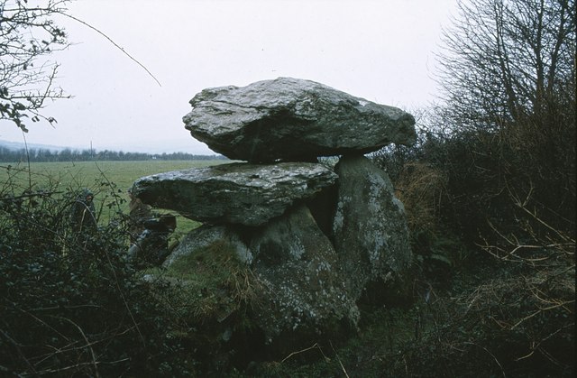 Dolmen at Knockeen, Co. Waterford
