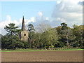 SK6646 : Lowdham Church by Alan Murray-Rust