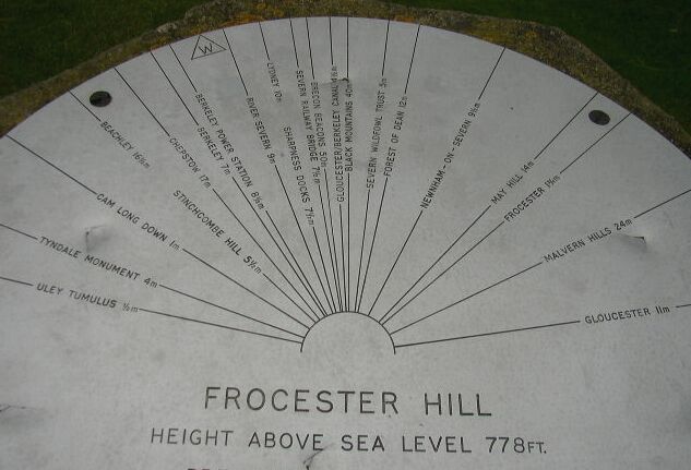 Frocester Hill  viewpoint