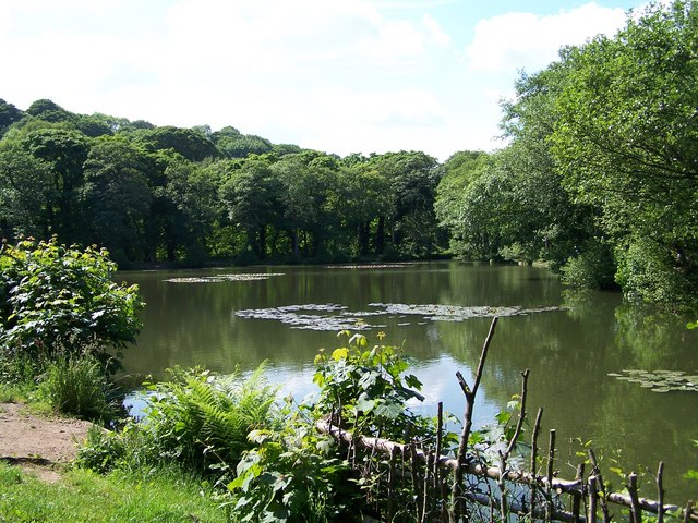 Loxley Fisheries Pond, Loxley Valley