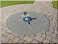 Ships Compass,  maritime memorial,  Balintore