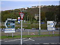 A56 Slip Road Signs