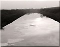 SJ6588 : River Mersey by Gerald England