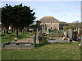 The chapel at Rhosycaerau