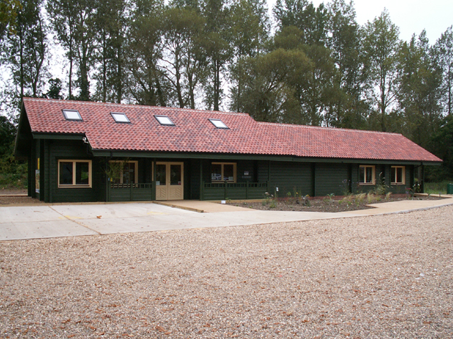 Visitor centre, Sculthorpe Moor Community Nature Reserve