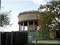 Water Tower from Allenby Road, Southall.