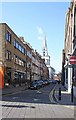 TQ3381 : Fournier Street, Spitalfields by John Salmon
