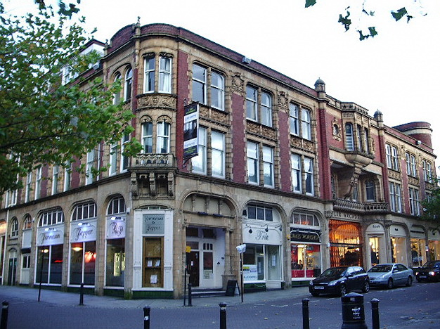 Miller Arcade © Alexander P Kapp Cc-by-sa/2.0 :: Geograph Britain And ...