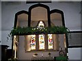 Interior, St Michael and All Angels, Knights Enham