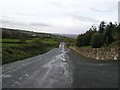 C2515 : Road at Ballyeeghan by Kenneth  Allen