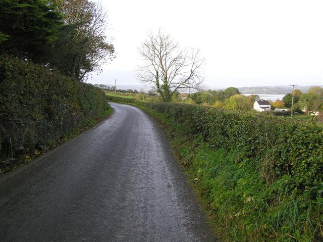 Road at Ballylawn