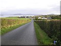 C2716 : Road at Ballylawn by Kenneth  Allen