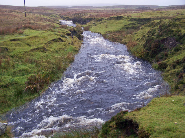 River Roskhill after rain