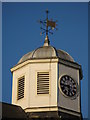 NZ2563 : The clock tower on the Guildhall by Mike Quinn