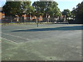 Tennis courts, Kensington Memorial Park