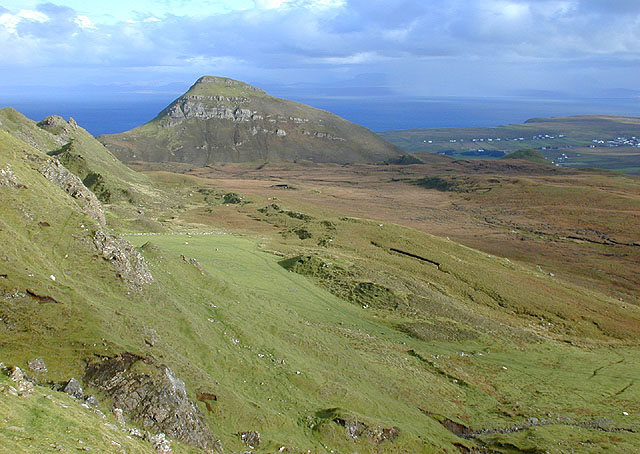 Hillside south of the Quiraing