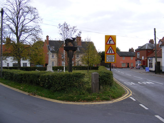 Harling Village Sign