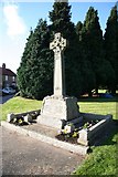 SE8821 : Alkborough War Memorial by Richard Croft