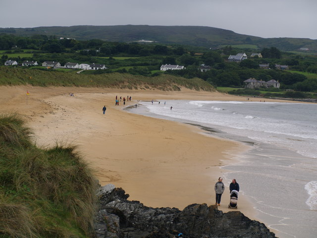 Beach Rush Hour - Culdaff