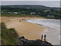 C5449 : Beach Rush Hour - Culdaff by Owen Doody