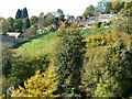 View south-west from Marle Hill, Chalford