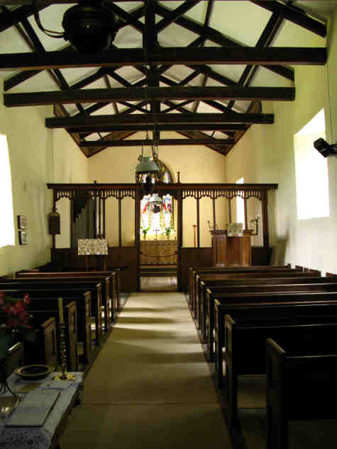 St Nicholas' Church interior